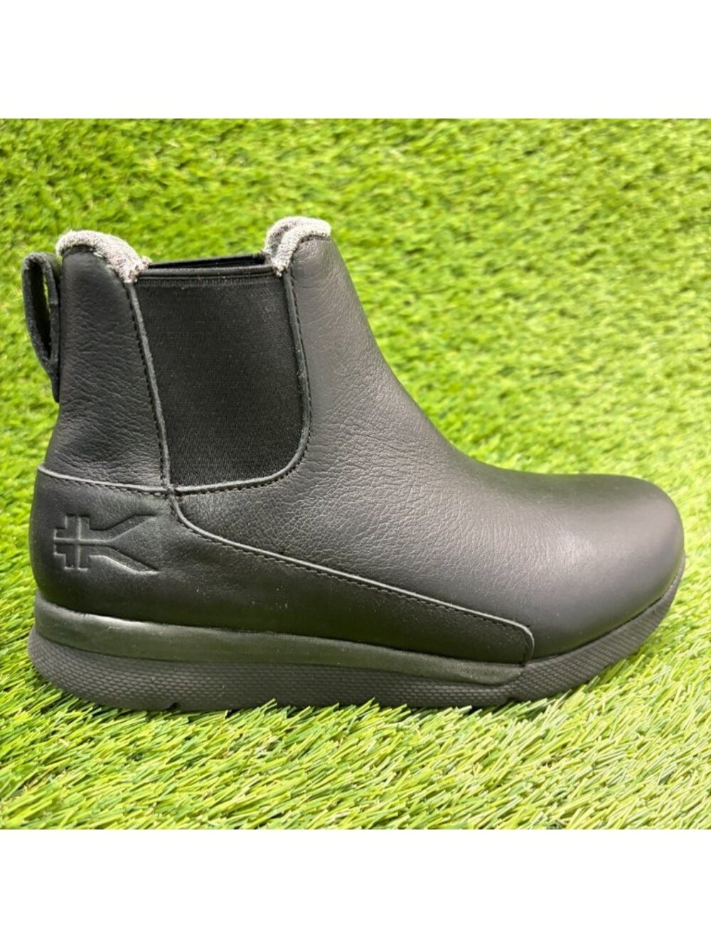 Kuru Footwear Flex Astra Womens Size 6 Black Classic Outdoor Chelsea Boots